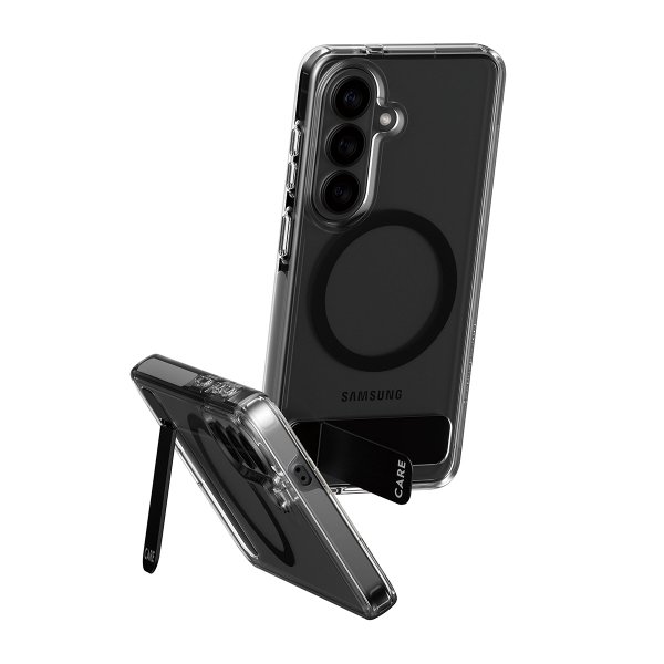 Samsung Galaxy S26 Deksel Kickstand MagSafe Transparent