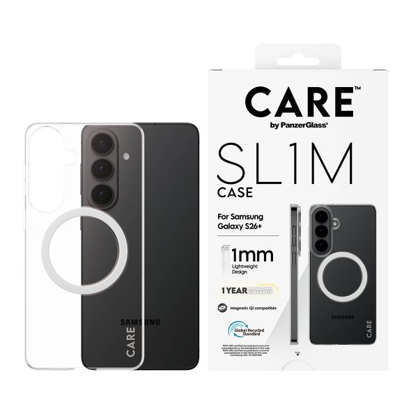 Samsung Galaxy S26 Plus Deksel SL1M Transparent