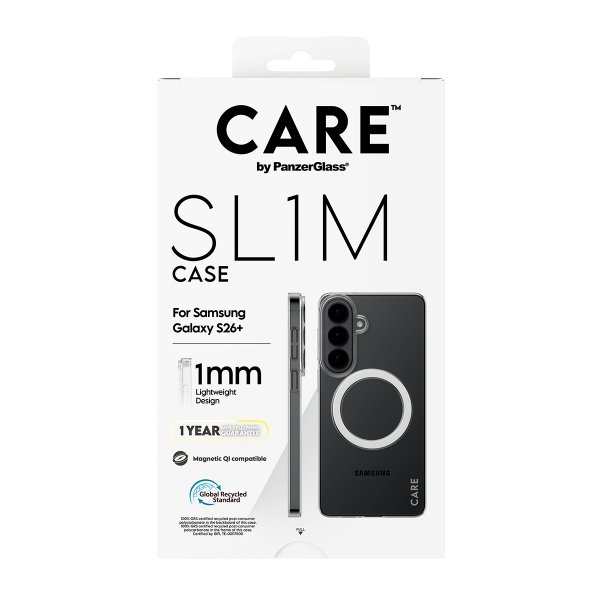 Samsung Galaxy S26 Plus Deksel SL1M Transparent
