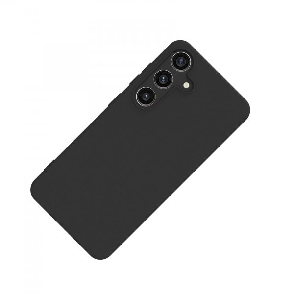 Samsung Galaxy S25 Deksel CROMO Svart