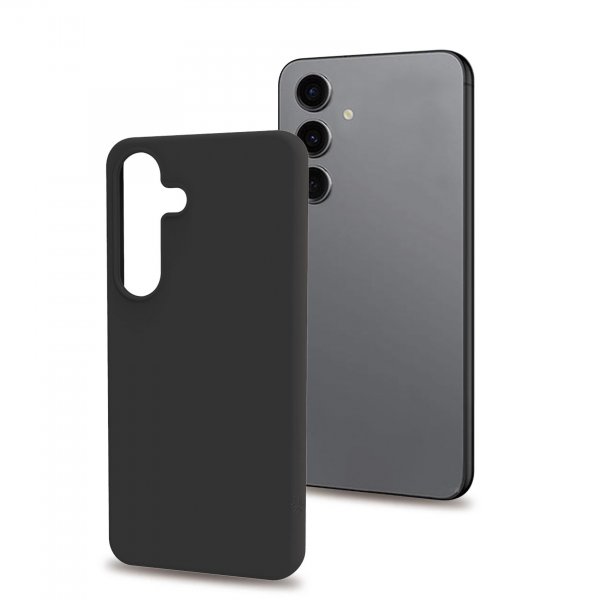 Samsung Galaxy S25 Deksel CROMO Svart