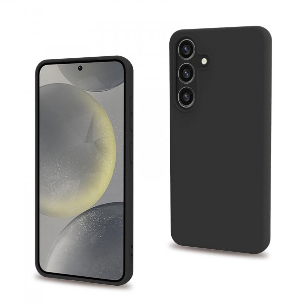 Samsung Galaxy S25 Deksel CROMO Svart