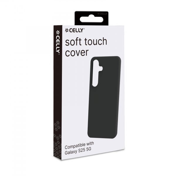 Samsung Galaxy S25 Deksel CROMO Svart