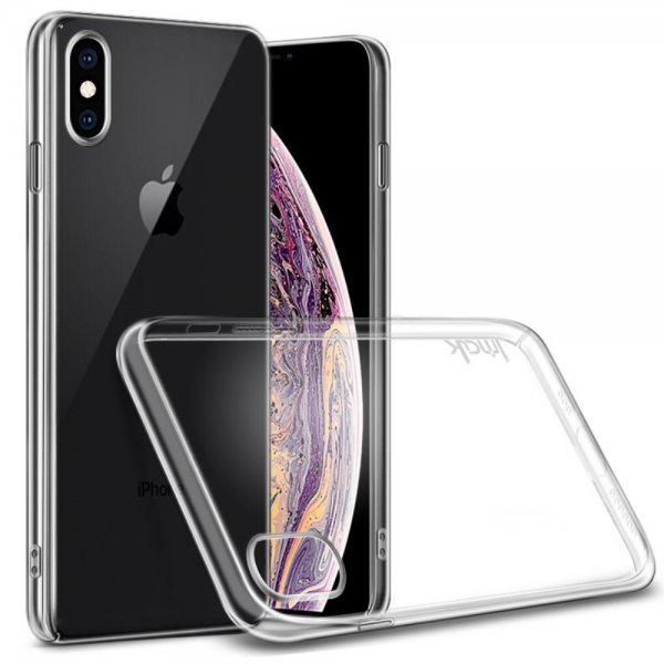 Crystal Case II Deksel till iPhone Xs/X Hardplast Klar