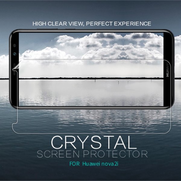 Crystal Skjermbeskytter till Huawei Mate 10 Lite Anti-fingerprint