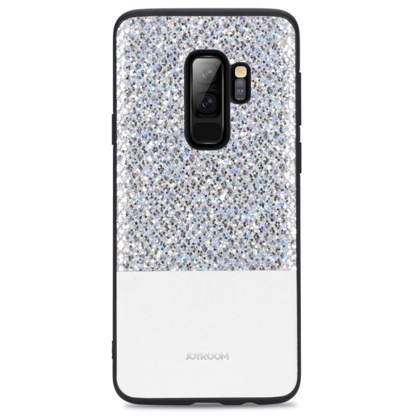 Dazzling Series Deksel till Samsung Galaxy S9 Plus TPU HardPlast Glitter HHvit