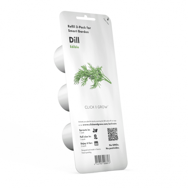 Smart Garden Refill 3-pakke - Dill