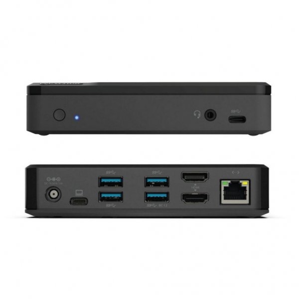 USB-C and USB 3.0 Dual Display Full HD dock and 85W