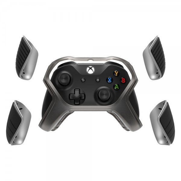 Easy Grip Controller Shell Xbox One Dark Web