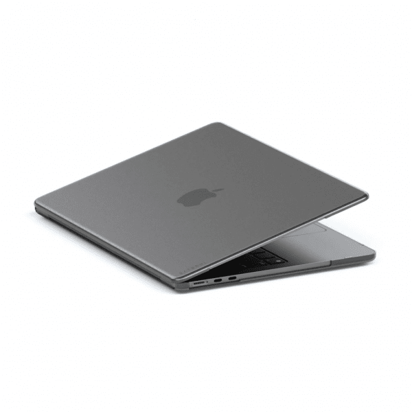 MacBook Air 13 M2 (A2681)M3 (A3113) Deksel Eco-Hardshell Case Dark