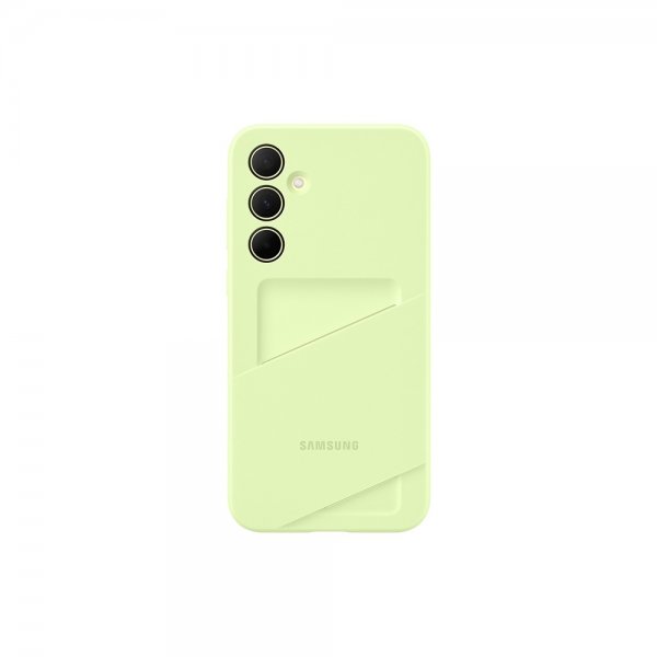 Original Galaxy A35 Deksel Card Slot Case Lime