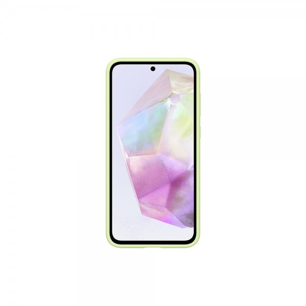 Original Galaxy A35 Deksel Card Slot Case Lime