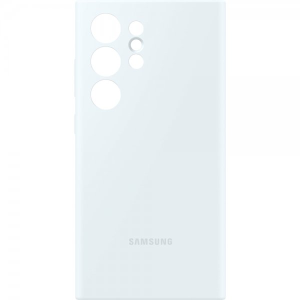 Original Galaxy S24 Ultra Deksel Silicone Case Hvit