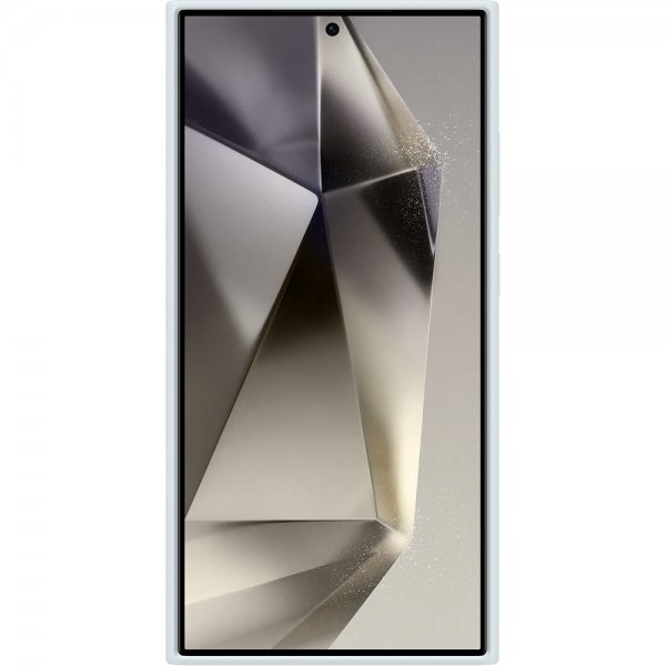 Original Galaxy S24 Ultra Deksel Silicone Case Hvit