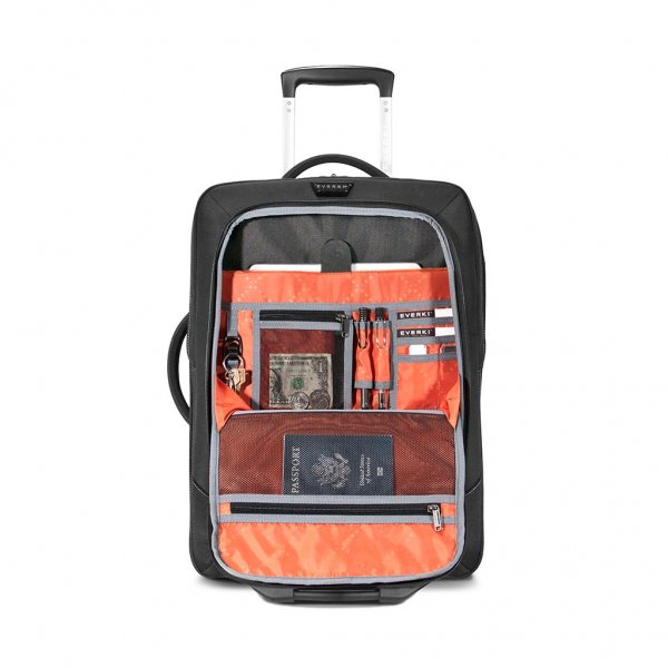 EKB420 Koffert Svart Oransje
