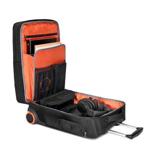 EKB420 Koffert Svart Oransje