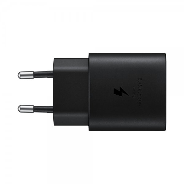 Original Lader 25W PD Adapter USB-C Svart