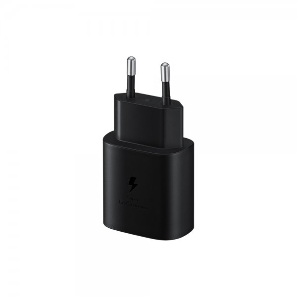 Original Lader 25W PD Adapter USB-C Svart