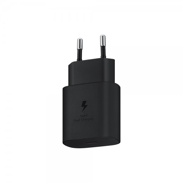 Original Lader 25W PD Adapter USB-C Svart