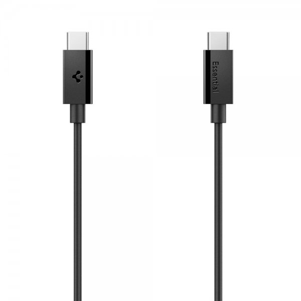 Essential Kabel USB-C/USB-C 60W 2m Svart