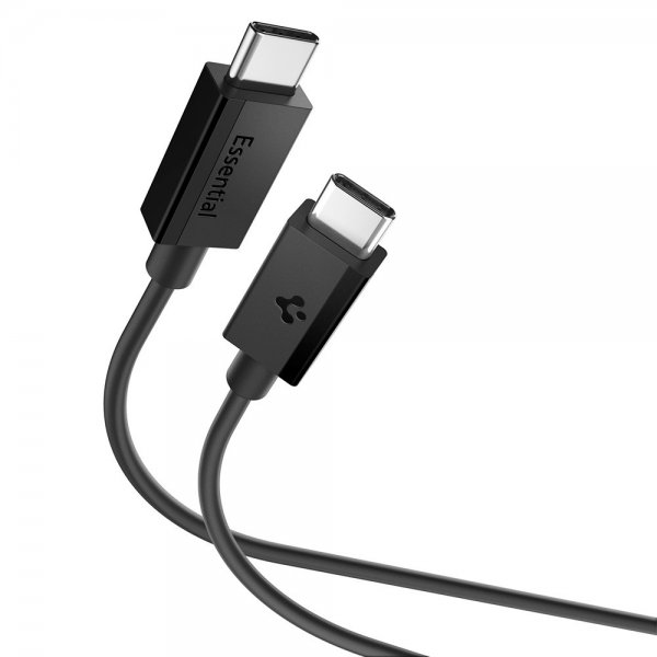 Essential Kabel USB-C/USB-C 60W 2m Svart