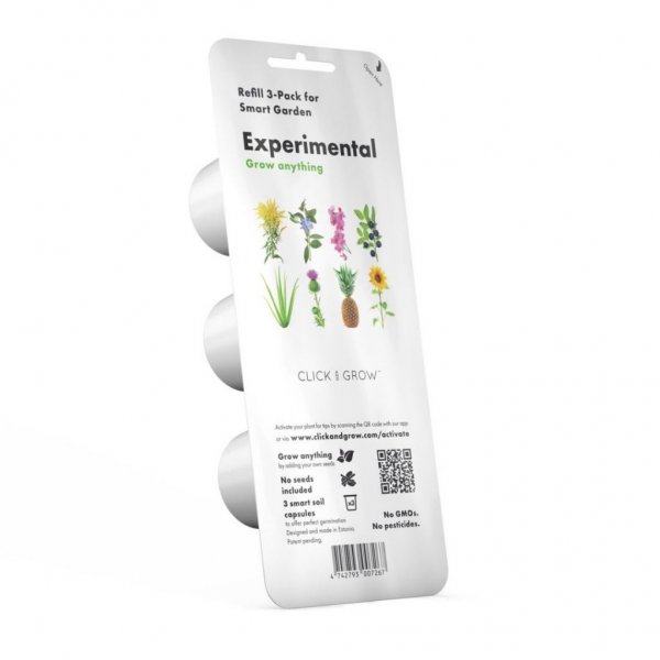 Smart Garden Refill 3-pakke – Eksperimentell