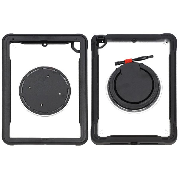 iPad 9.7 (gen 5/6)/iPad Pro 9.7/iPad Air 2 Deksel med Stativ Transparent