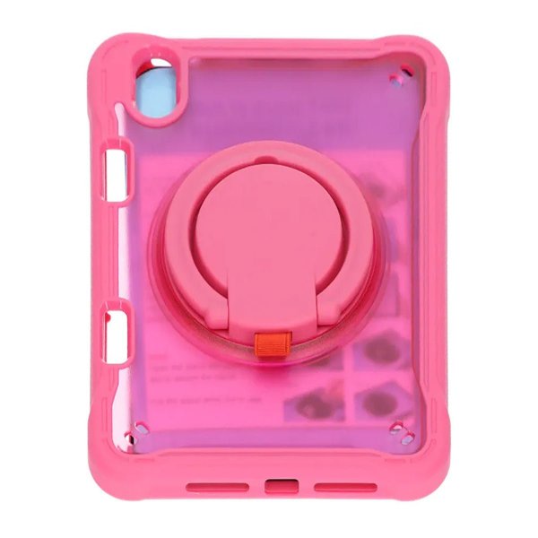iPad mini (gen 6) Deksel med Stativ Rosa