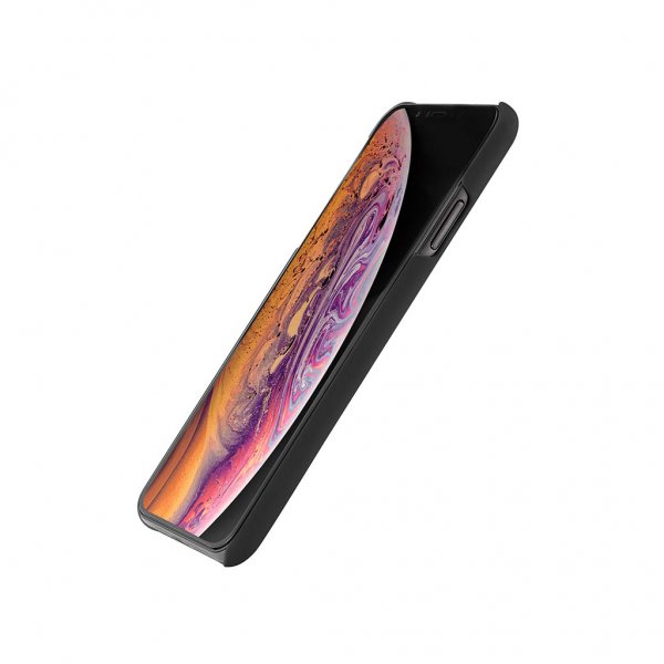 iPhone Xs Max Etui Magnetic Folio Marineblå