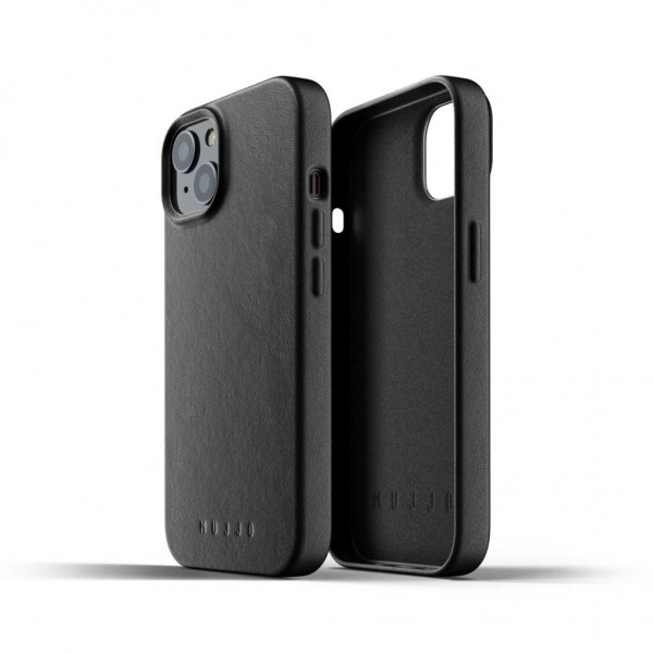 iPhone 13 Deksel Full Leather Case Tan