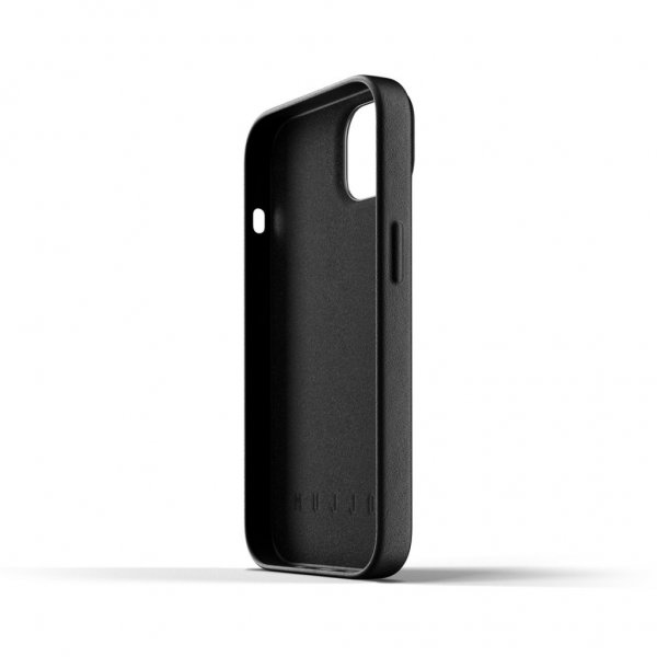 iPhone 13 Deksel Full Leather Case Tan