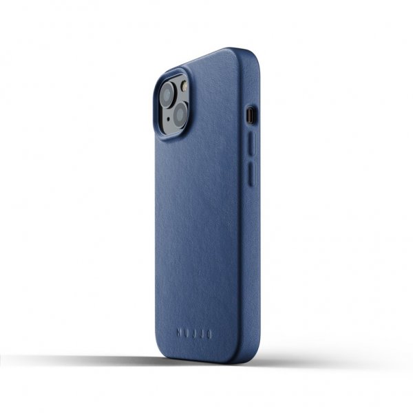 iPhone 13 Deksel Full Leather Case Tan