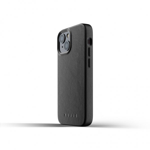iPhone 13 Mini Deksel Full Leather Case Tan