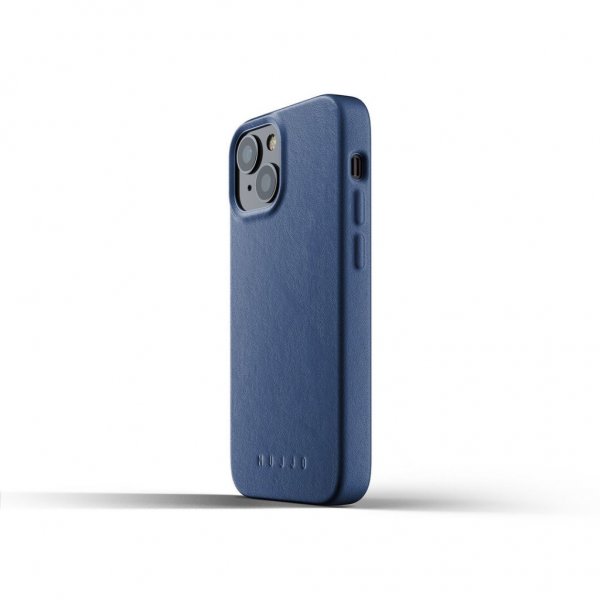 iPhone 13 Mini Deksel Full Leather Case Tan