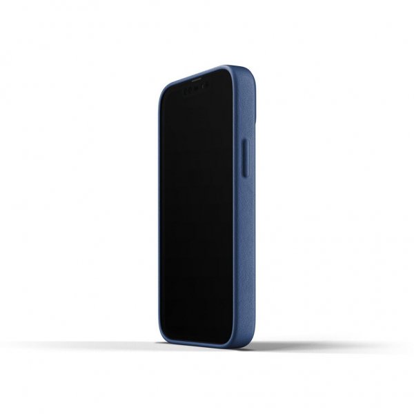 iPhone 13 Mini Deksel Full Leather Case Svart