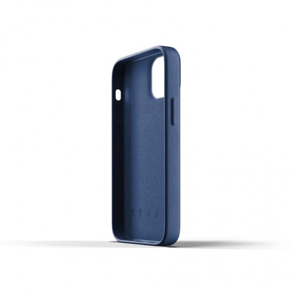 iPhone 13 Mini Deksel Full Leather Case Tan
