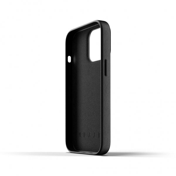 iPhone 13 Pro Deksel Full Leather Case Tan