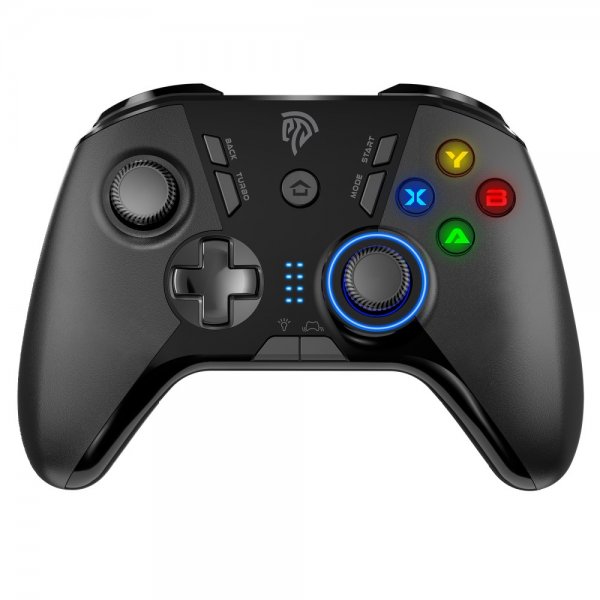 Arion 9110 Programmable Keys Wireless Game Controller Svart