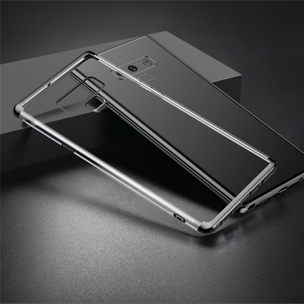 Shining Case till Samsung Galaxy Note 9 Deksel HardPlast Svart