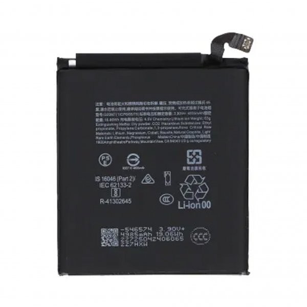 Google Pixel 10-batteri