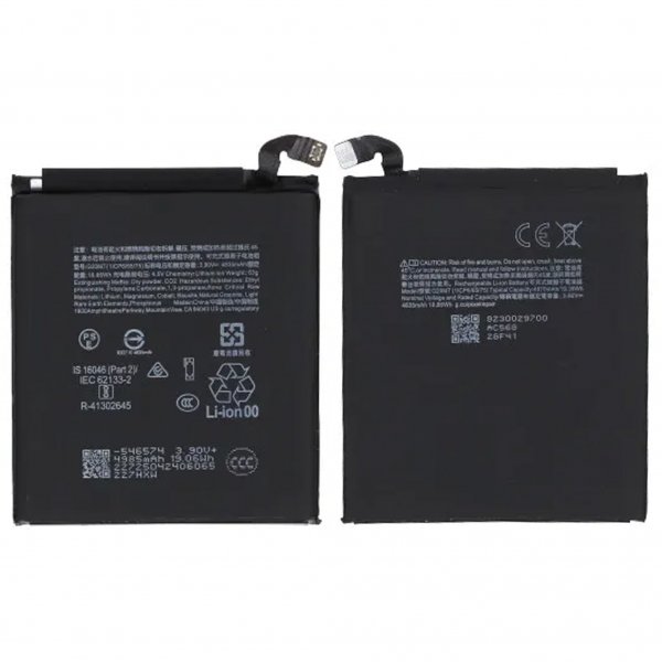 Google Pixel 10-batteri