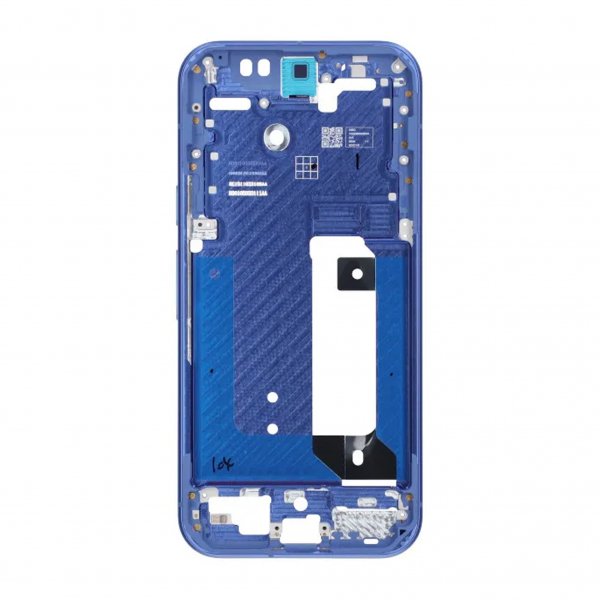 Google Pixel 10 Midtre ramme - Blå