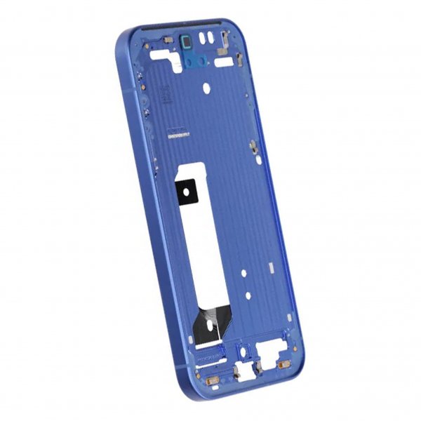 Google Pixel 10 Midtre ramme - Blå
