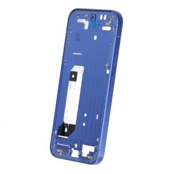 Google Pixel 10 Midtre ramme - Blå