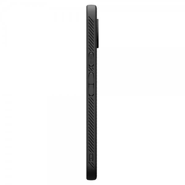 Google Pixel 10/Pixel 10 Pro Deksel Liquid Air MagFit Matte Black