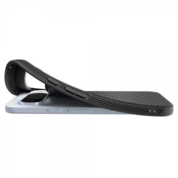 Google Pixel 10/Pixel 10 Pro Deksel Liquid Air MagFit Matte Black