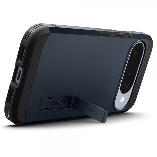 Google Pixel 10/Pixel 10 Pro Deksel Tough Armor MagFit Metal Slate