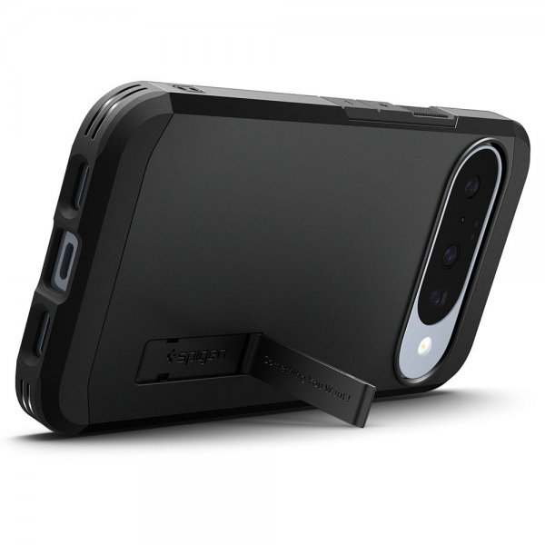 Google Pixel 10/Pixel 10 Pro Deksel Tough Armor MagFit Svart