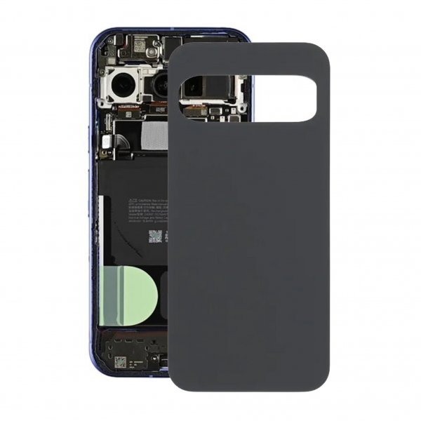 Google Pixel 10 Pro Bakside - Svart
