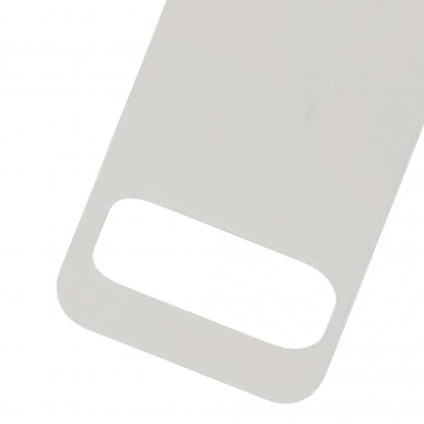 Google Pixel 10 Pro Bakside - Hvit